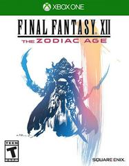Final Fantasy XII: The Zodiac Age - (Xbox One) (CIB)