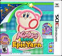 Kirby's Extra Epic Yarn - (Nintendo 3DS) (Game Only)