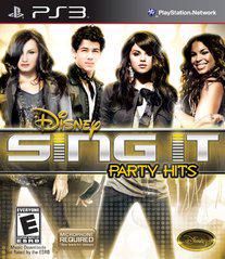 Disney Sing It: Party Hits - (Playstation 3) (In Box, No Manual)