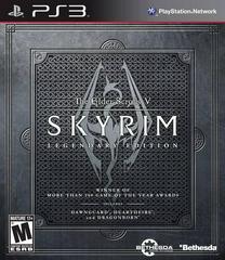 Elder Scrolls V: Skyrim [Legendary Edition] - (Playstation 3) (CIB)