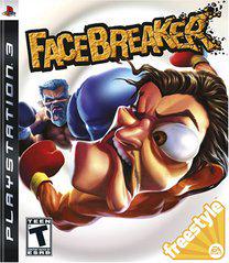 FaceBreaker - (Playstation 3) (CIB)
