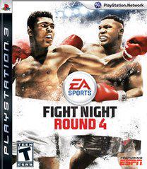 Fight Night Round 4 - (Playstation 3) (CIB)