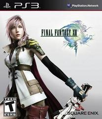 Final Fantasy XIII - (Playstation 3) (In Box, No Manual)
