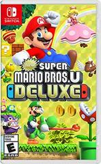 New Super Mario Bros U Deluxe - (Nintendo Switch) (CIB)