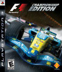 Formula One Championship Edition - (Playstation 3) (CIB)