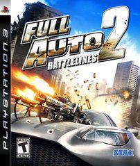 Full Auto 2 Battlelines - (Playstation 3) (CIB)