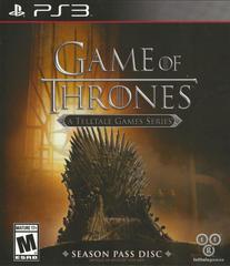 Game of Thrones A Telltale Games Series - (Playstation 3) (In Box, No Manual)