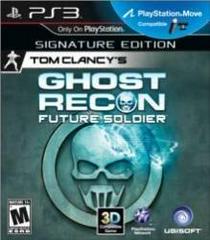 Ghost Recon: Future Soldier [Signature Edition] - (Playstation 3) (In Box, No Manual)
