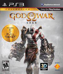 God of War Saga Dual Pack - (Playstation 3) (CIB)
