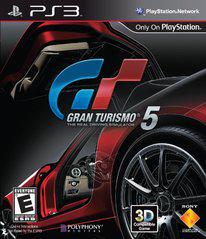 Gran Turismo 5 - (Playstation 3) (In Box, No Manual)