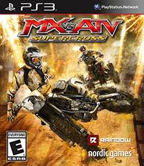 MX vs. ATV Supercross - (Playstation 3) (In Box, No Manual)