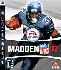 Madden 2007 - (Playstation 3) (In Box, No Manual)