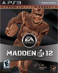 Madden NFL 12 Hall of Fame Edition - (Playstation 3) (CIB)