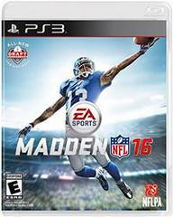 Madden NFL 16 - (Playstation 3) (CIB)