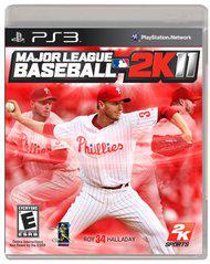 Major League Baseball 2K11 - (Playstation 3) (CIB)