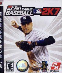 Major League Baseball 2K7 - (Playstation 3) (In Box, No Manual)