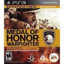 Medal of Honor Warfighter [Project Honor Edition] - (Playstation 3) (CIB)