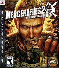 Mercenaries 2 World in Flames - (Playstation 3) (CIB)