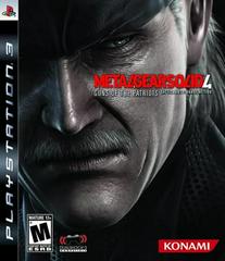 Metal Gear Solid 4 Guns of the Patriots - (Playstation 3) (In Box, No Manual)