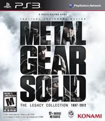 Metal Gear Solid: The Legacy Collection - (Playstation 3) (CIB)