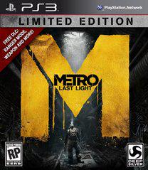 Metro: Last Light Limited Edition - (Playstation 3) (CIB)