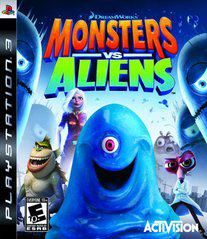 Monsters vs. Aliens - (Playstation 3) (CIB)
