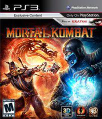 Mortal Kombat - (Playstation 3) (In Box, No Manual)