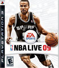 NBA Live 09 - (Playstation 3) (CIB)