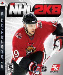 NHL 2K8 - (Playstation 3) (In Box, No Manual)