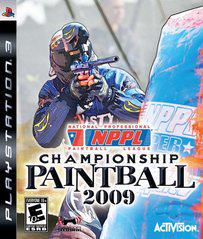 NPPL Championship Paintball 2009 - (Playstation 3) (CIB)