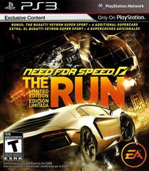 Need for Speed: The Run [Limited Edition] - (Playstation 3) (CIB)