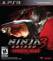 Ninja Gaiden 3: Razor's Edge - (Playstation 3) (CIB)