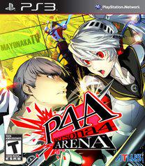 Persona 4 Arena - (Playstation 3) (CIB)