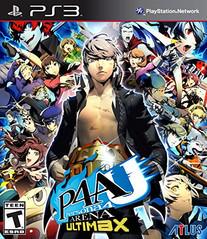 Persona 4 Arena Ultimax - (Playstation 3) (CIB)