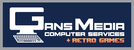 Gans Media Retro Games logo