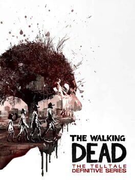 The Walking Dead: The Telltale Definitive Series - (Playstation 4) (In Box, No Manual)