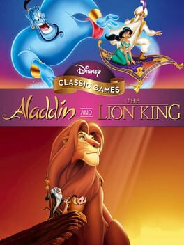 Disney Classic Games: Aladdin and The Lion King - (Playstation 4) (In Box, No Manual)