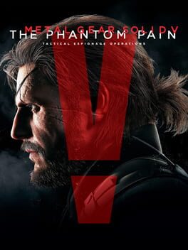 Metal Gear Solid V: The Phantom Pain - (Playstation 4) (CIB)