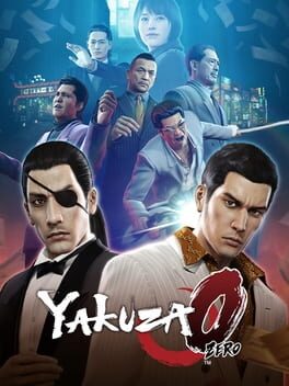 Yakuza 0 - (Playstation 4) (In Box, No Manual)