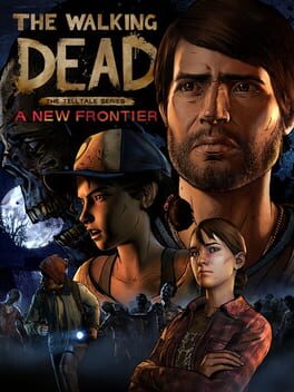 The Walking Dead: A New Frontier - (Playstation 4) (CIB)
