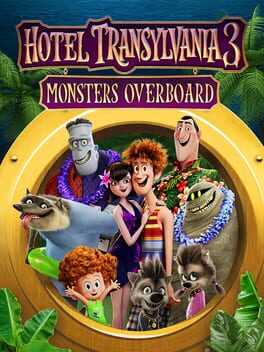 Hotel Transylvania 3: Monsters Overboard - (Playstation 4) (NEW)