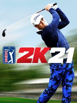 PGA Tour 2K21 - (Playstation 4) (CIB)