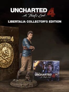 Uncharted 4 A Thief's End [Libertalia Collector's Edition] - (Playstation 4) (CIB)