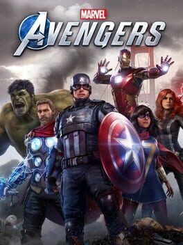 Marvel Avengers - (Playstation 4) (In Box, No Manual)