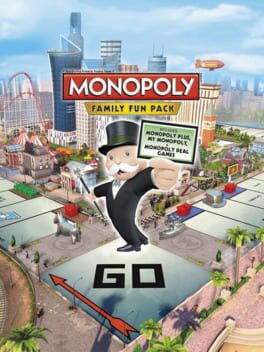 Monopoly Family Fun Pack - (Playstation 4) (CIB)