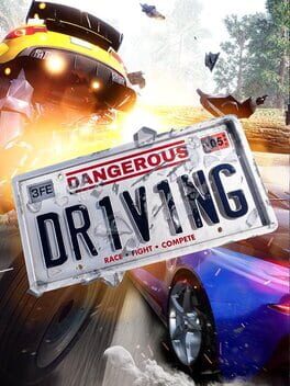 Dangerous Driving - (Playstation 4) (In Box, No Manual)