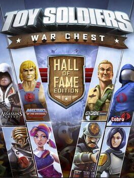 Toy Soldiers War Chest Hall of Fame Edition - (Playstation 4) (CIB)