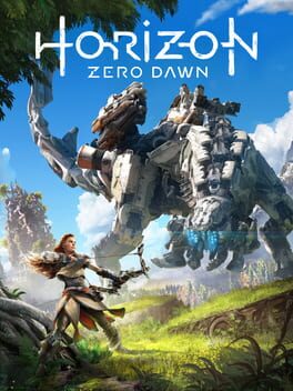 Horizon Zero Dawn - (Playstation 4) (CIB)