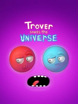 Trover Saves the Universe - (Playstation 4) (CIB)
