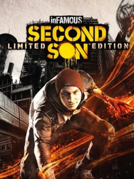 Infamous Second Son [Limited Edition] - (Playstation 4) (CIB)